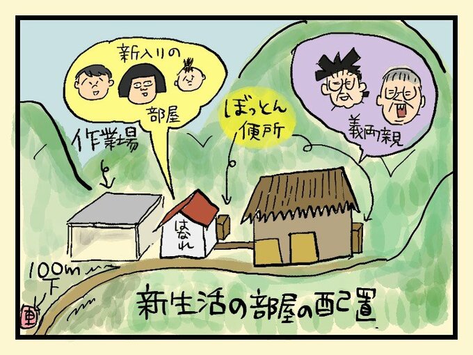 ハラハラする緊張タイム