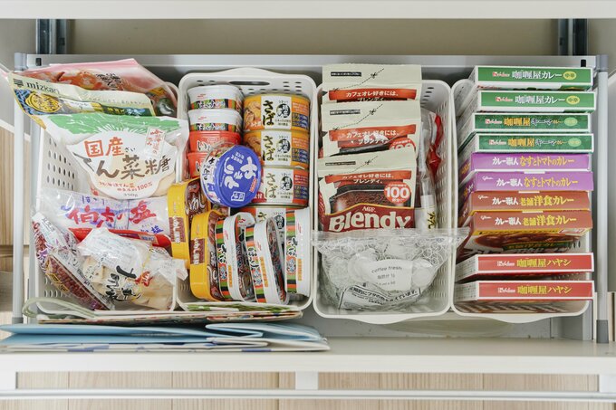 ロスをなくす収納法