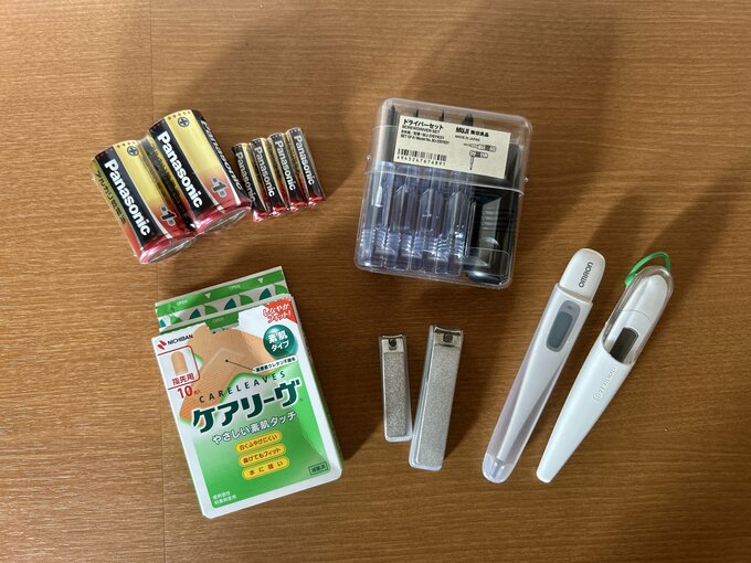 リビングやダイニングでよく使うもの