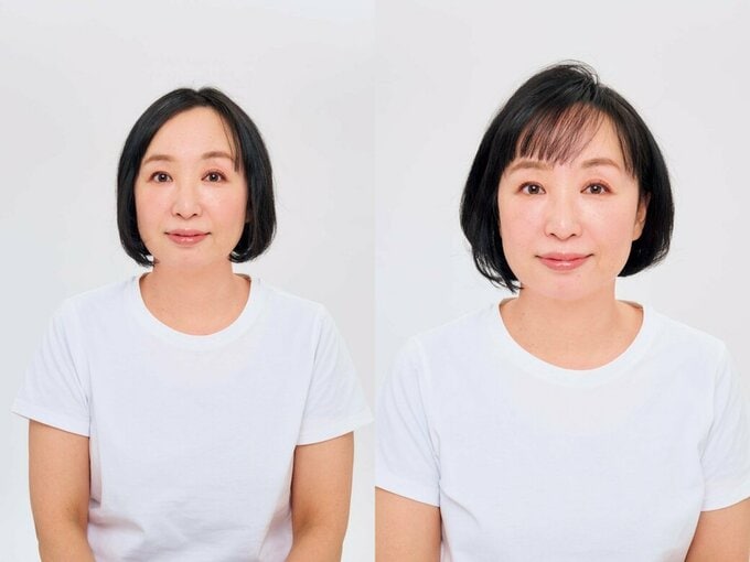 (左)Before→(右)After