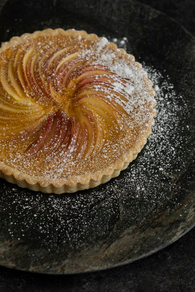 スイスのアップルパイ