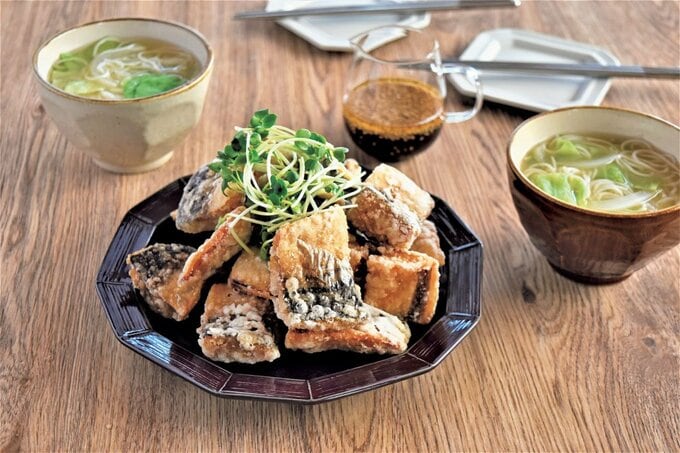 サバの竜田揚げ