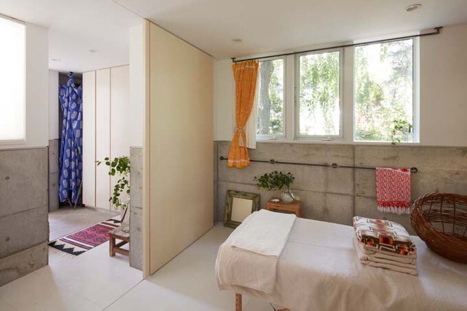 妻のデトックスサロン