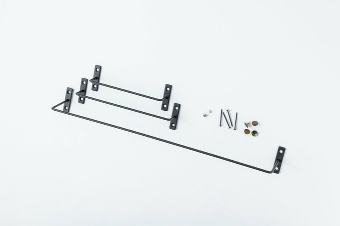 インテリアアイアンウォールバー