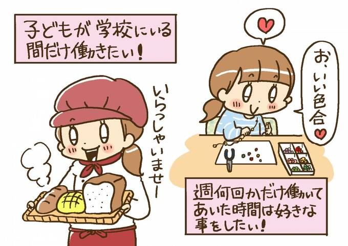 ママの働き方