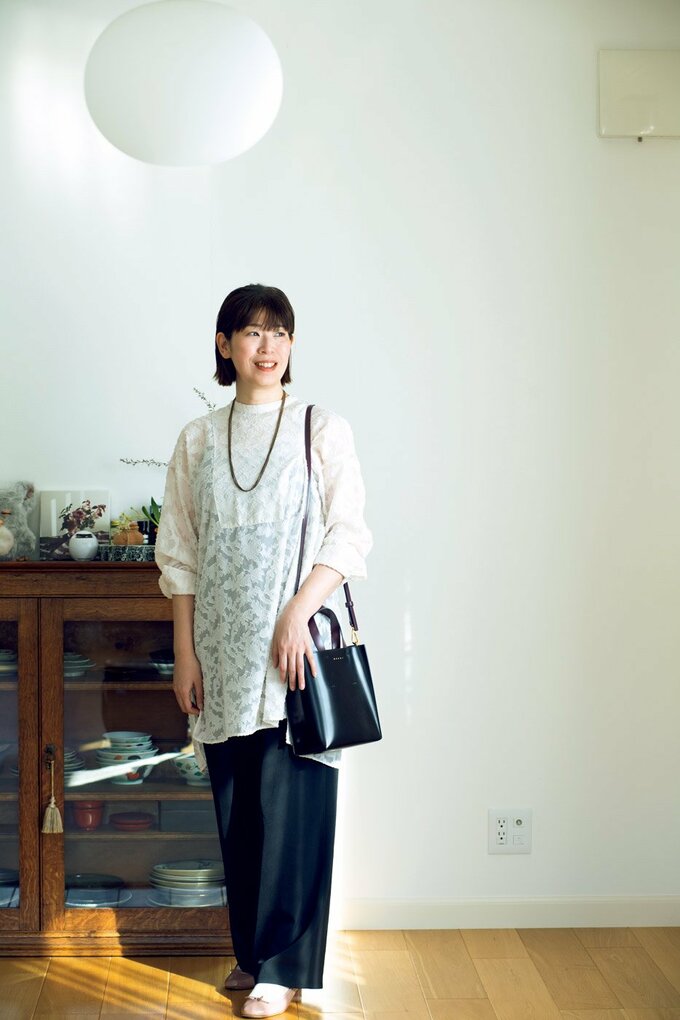 柳沢さんの女子旅ファッション