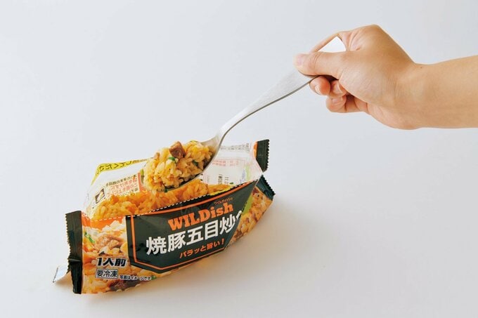 洗い物なしですぐ食べられる！