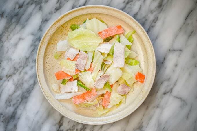 セブンプレミアム「肉入りカット野菜」