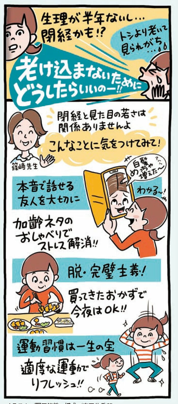 閉経　sex 週刊女性10/5合併号 閉経からのSEX監修.表紙は草薙さん、吾郎 ...