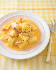 カルボナーラもち