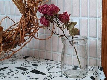 ドライフラワーのおしゃれなつくり方＆飾り方。初心者でもできる人気のスワッグも紹介