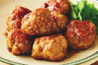 20分でできる、簡単かさまし「肉団子」。冷蔵庫に余りがちな「エノキ」が大活躍