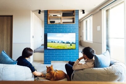 50代夫婦のリノベ事例：19年住んだ63㎡のマンションをペットも快適な間取りに