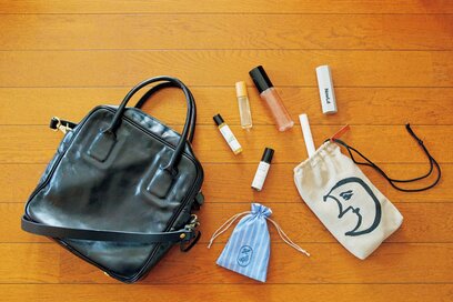 「機嫌がいい人」のバッグの中身。ちょっといいなと思える工夫