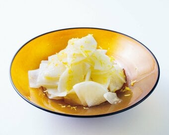 コウケンテツさんの「大根と白菜のおつまみ」2種。お酒も箸も止まらない