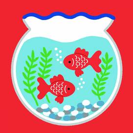 大人の難問間違い探し。この金魚鉢に3つの違和感が…？