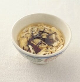 お湯をそそぐだけ！だし不要！栄養満点の即席スープ