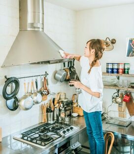 家族5人で食費6万円を死守！ムダのないキッチンのコツ