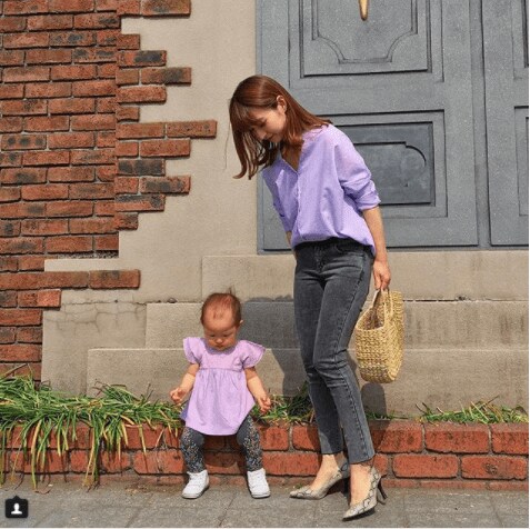 流行色のラベンダー