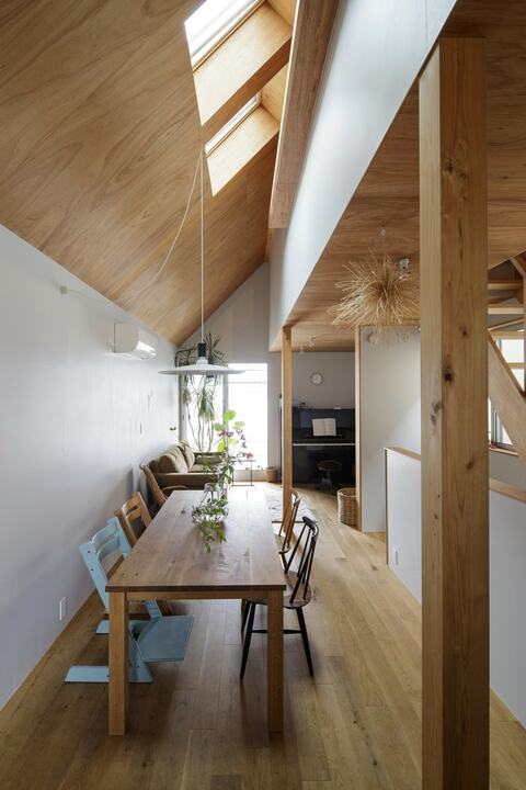 開放感のあるLDK