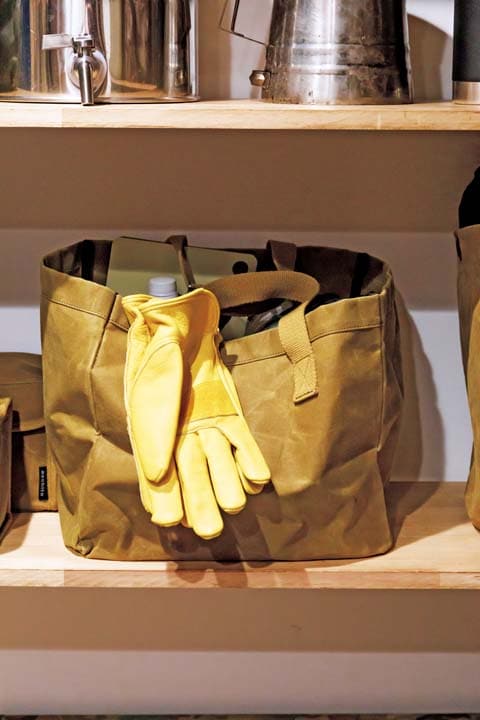 センスよく飾られたアイテム