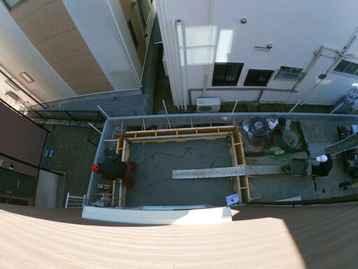 大工さんや職人さんのリフォーム作業