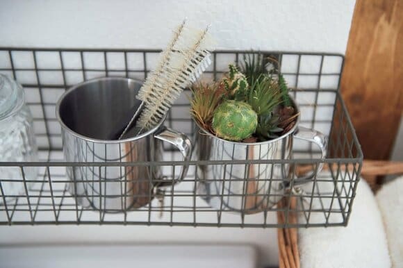 同素材のカップなら一気に統一感のある空間に