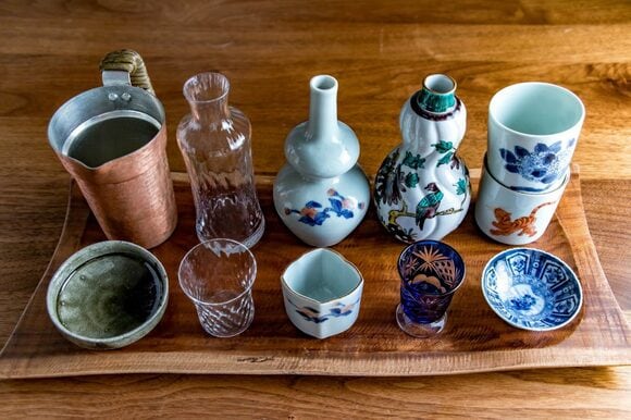 日本酒を楽しむ酒器の種類と形