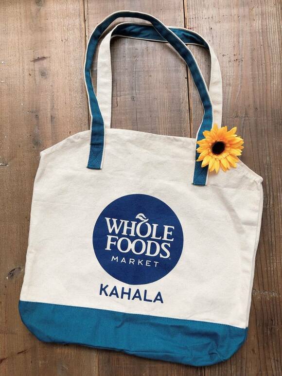 ホールフーズのエコバッグ