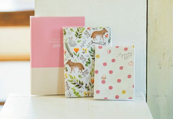 スケジュール帳3冊