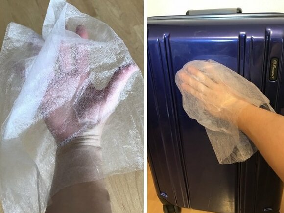 簡易お掃除クロス