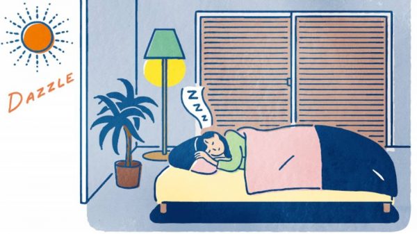 日中に睡眠