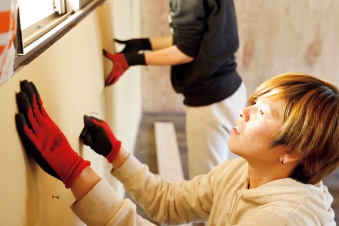 楽しみながらDIYリノベ