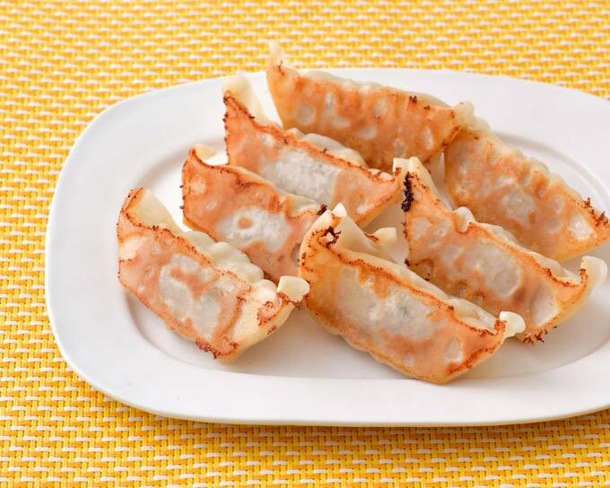 餃子計画 ゆる糖質オフ餃子