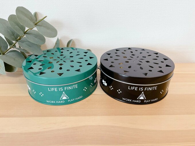 セリア「蚊取り線香ケース大（110円）」