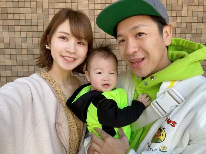 夫婦と赤ちゃん