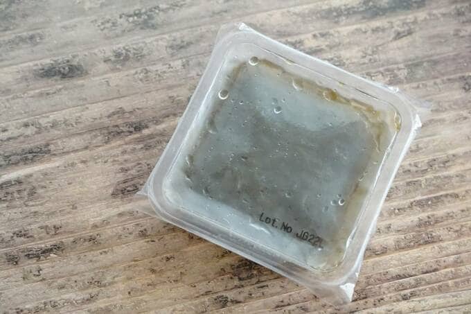 パックのめかぶ