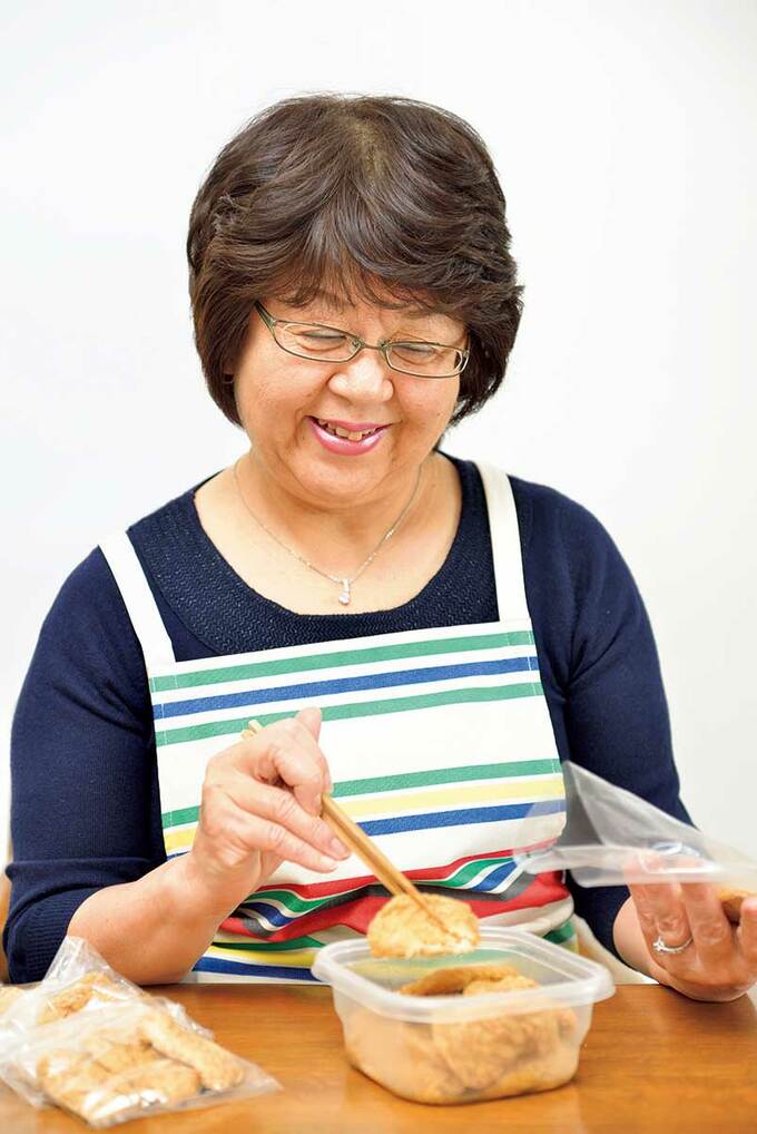 足立洋子さん（70歳）