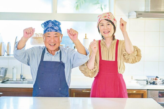 小林まさみさん＆まさるさん