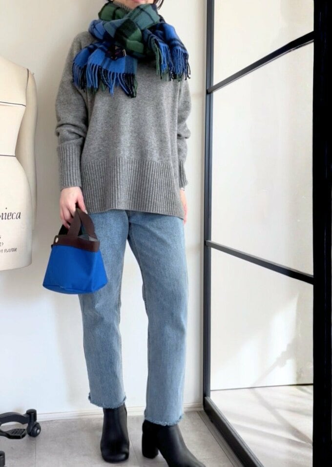 ミラノ巻きコーデ