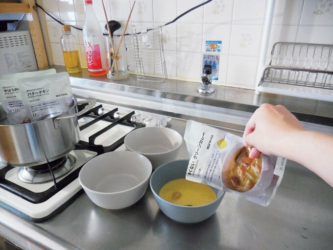 レトルトカレー