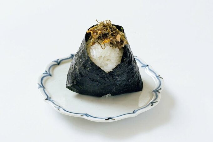 藤井恵さん考案のからだ整えおにぎり