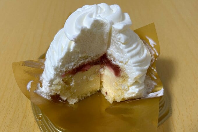 ミニかまくら（断面図）