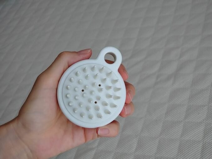 無印良品　ヘアブラシ