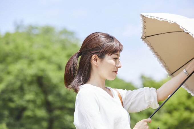 前向きなイメージ