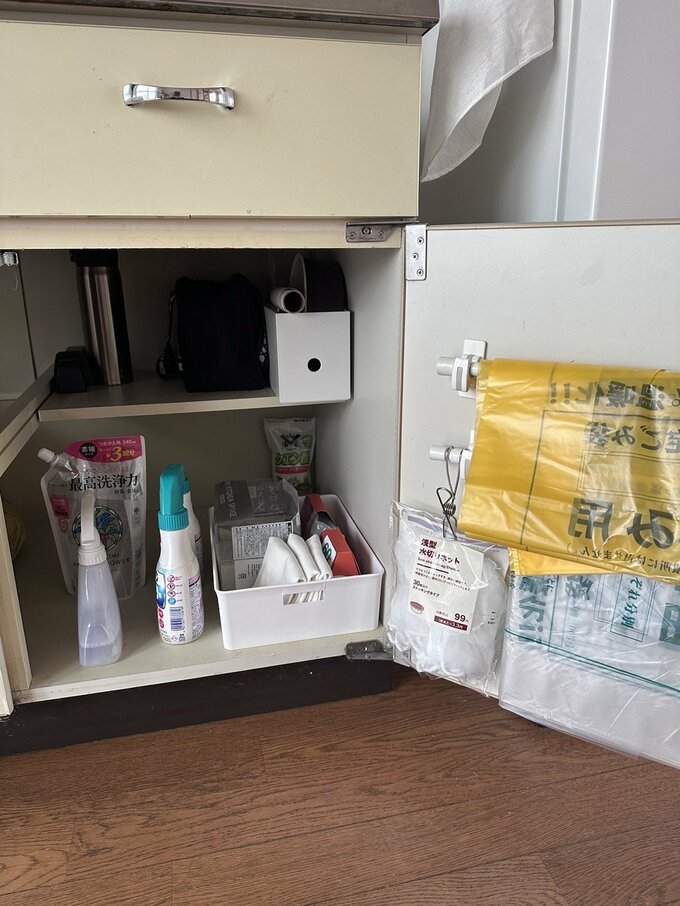 かさもさんのキッチン用品ストック