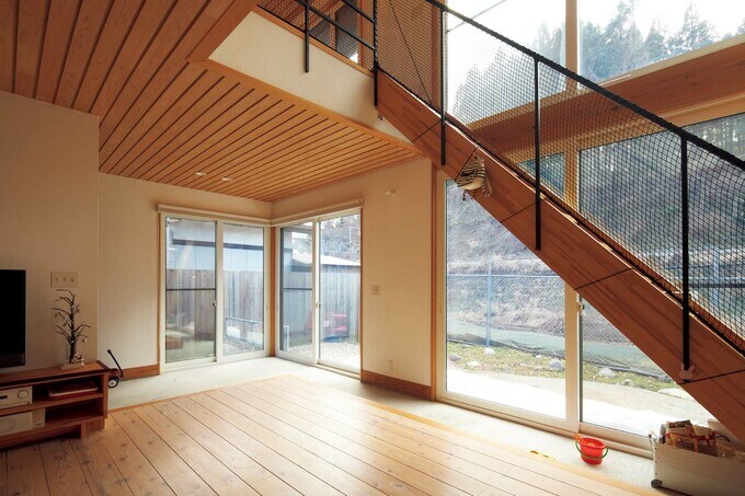 LDKから外を見る