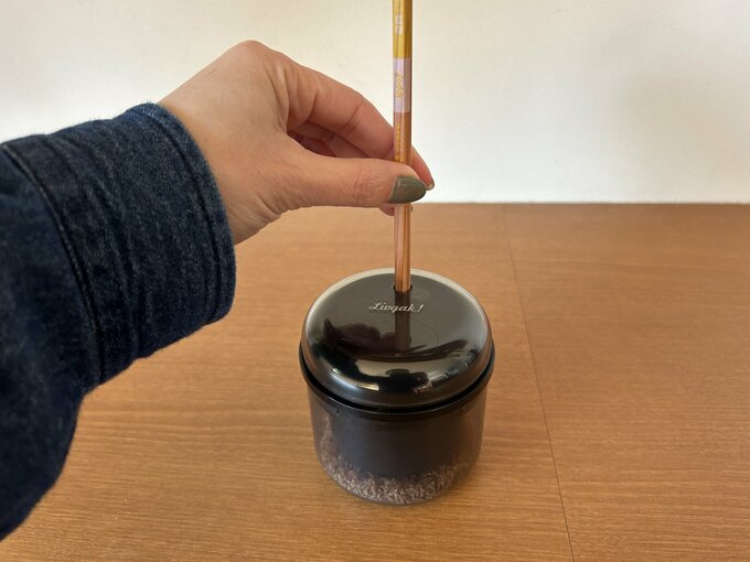 鉛筆削り