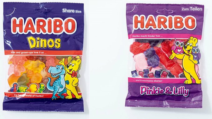 ハリボーパッケージ