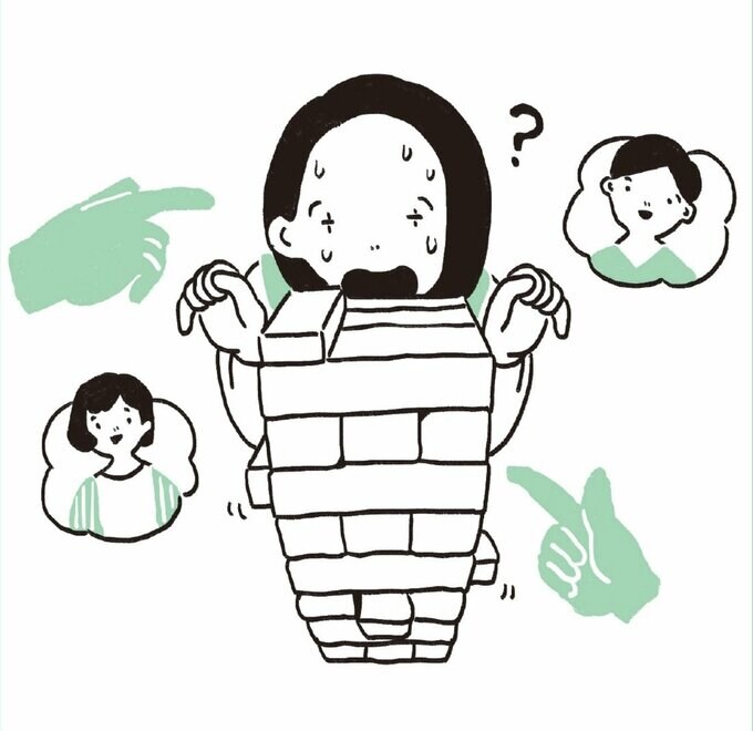 自分で決められない女性